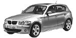 BMW E87 P1660 Fault Code